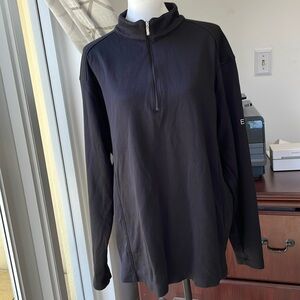 Nike Men’s Black Longsleeve Golf Top size XL